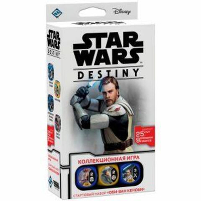 Star Wars: Destiny. Стартовый набор "Оби-Ван Кеноби" (на русском)