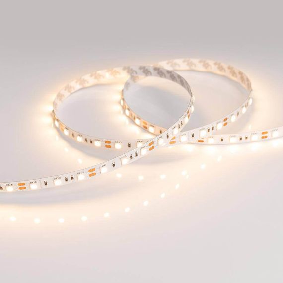 Светодиодная лента Arlight 14,4W/m 60LED/m 5060SMD теплый белый 5M 018097