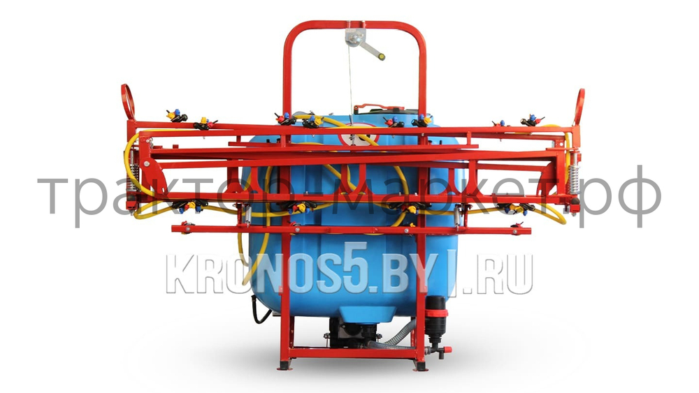 Опрыскиватель полевой навесной Biardzki P329/2 (400 л)