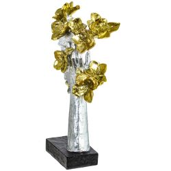 GAEM Фигурка декоративная "Лицо", L18 W13 H36 см