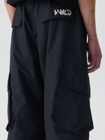 WILD x SNAP PANTS BLACK