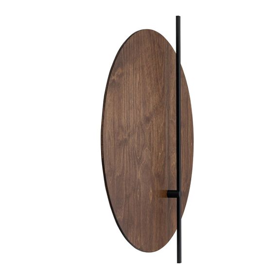 Настенный светильник Nowodvorski Sunrise Led D Dark Wood/Black 11432