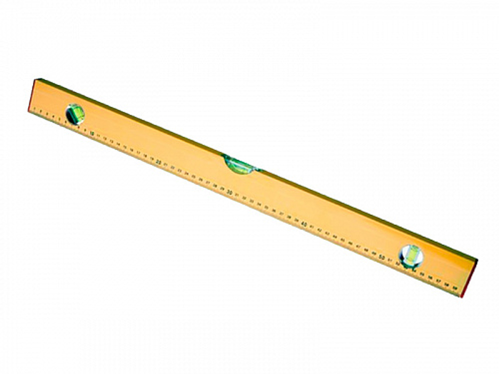 Уровень алюминиевый "Yellow", 3 ампулы, 60 см (шт.)
