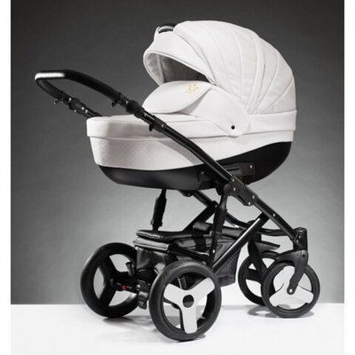 Детская коляска Esperanza Lotus Sport Eco 2 в 1 (белый)