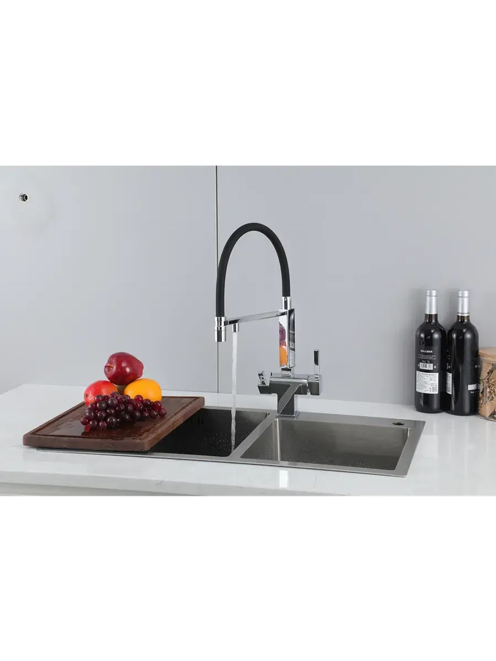 Смеситель для кухни с подключением к фильтру Gappo G4395-50