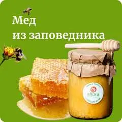 Мед из заповедника
