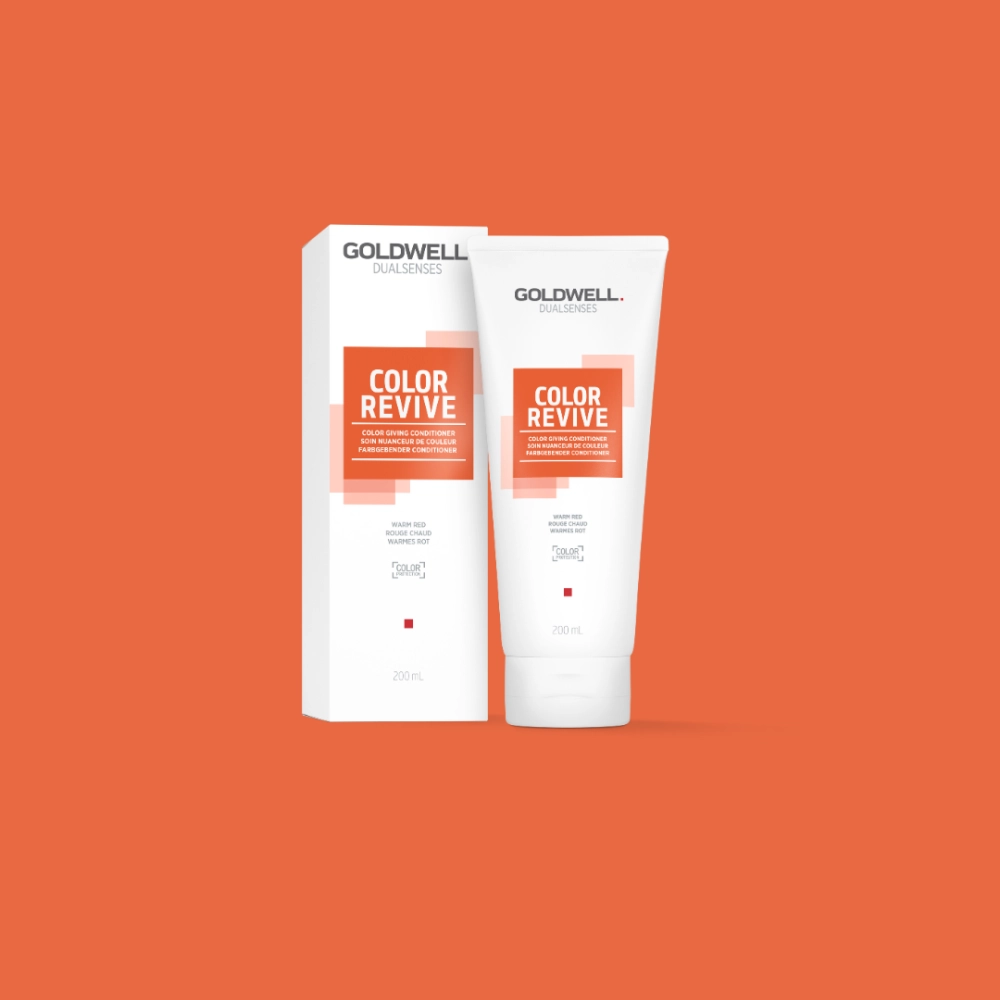 Goldwell Dualsenses Color - Тонирующий кондиционер для обновления цвета, медный, 200 мл