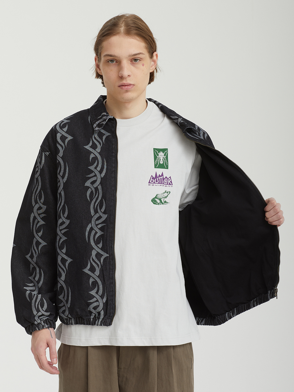 Мужская Куртка Tribal Denim