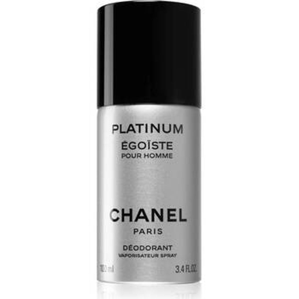 Chanel Egoiste Platinum Deospray 100ml