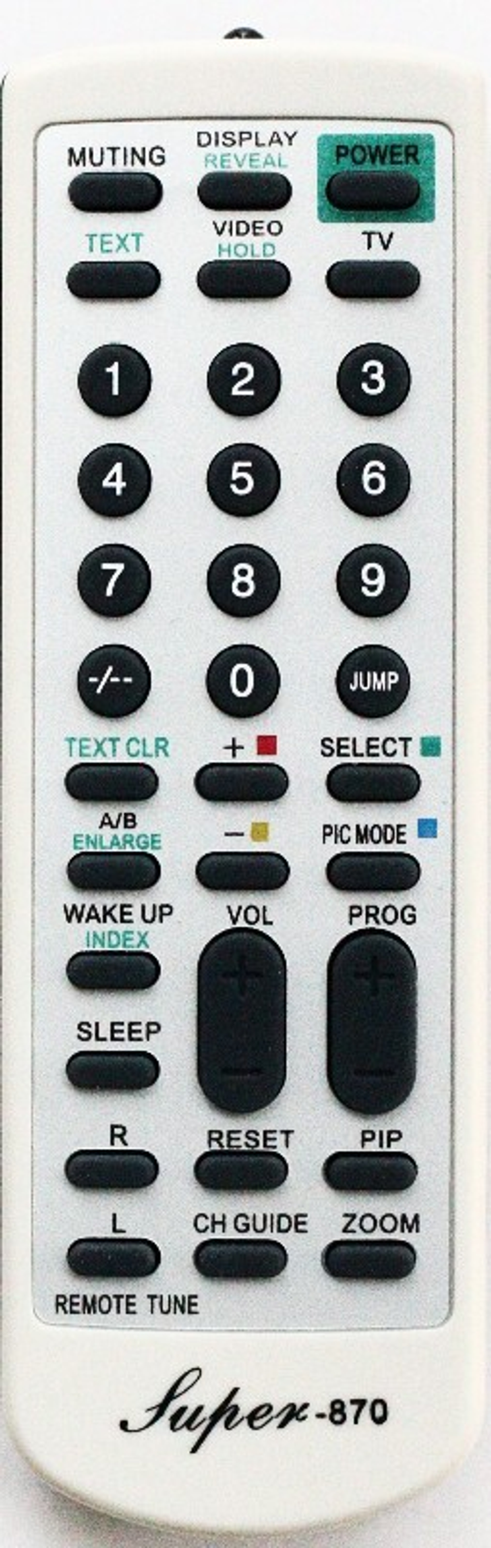 Пульт ДУ UNIVERSAL SONY SUPER-870