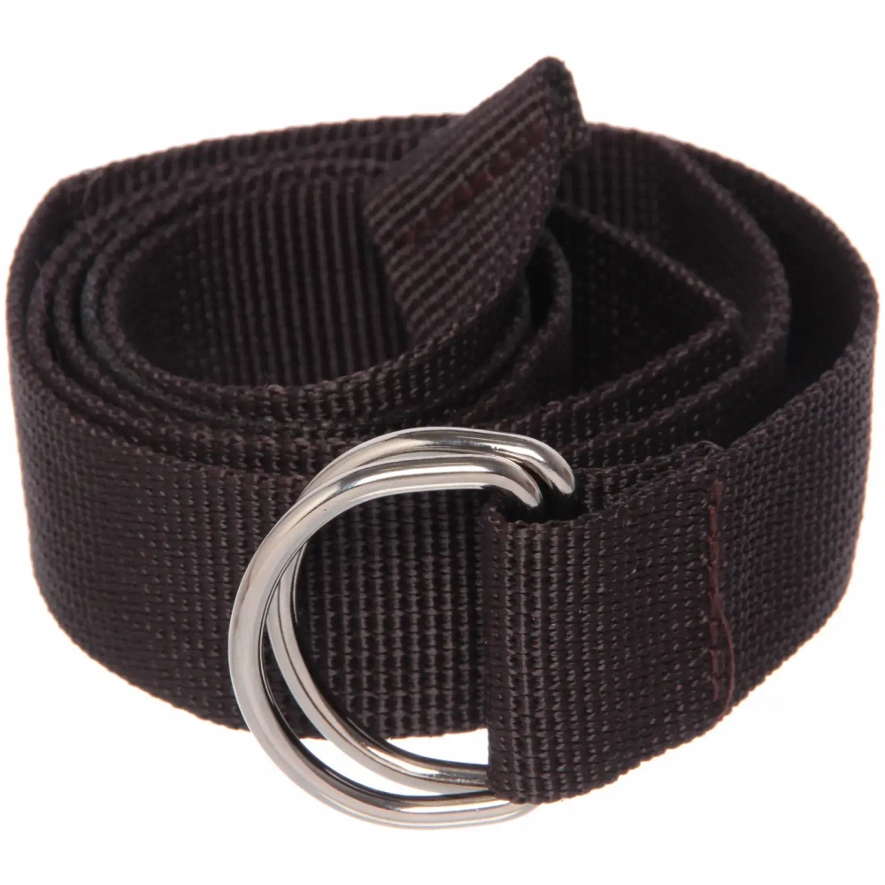 Ремень текстильный «Element», цвет коричневый, 110*2,5см