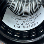 CRISTALLO - Luxury Production by Ri.Go; 75% хлопок, 15% люрекс, 10п/а; 700м/100гр; col. 4033, цвет: бежевый с серебряным люрексом «шишечками» и коричневыми «шишечками»; S715