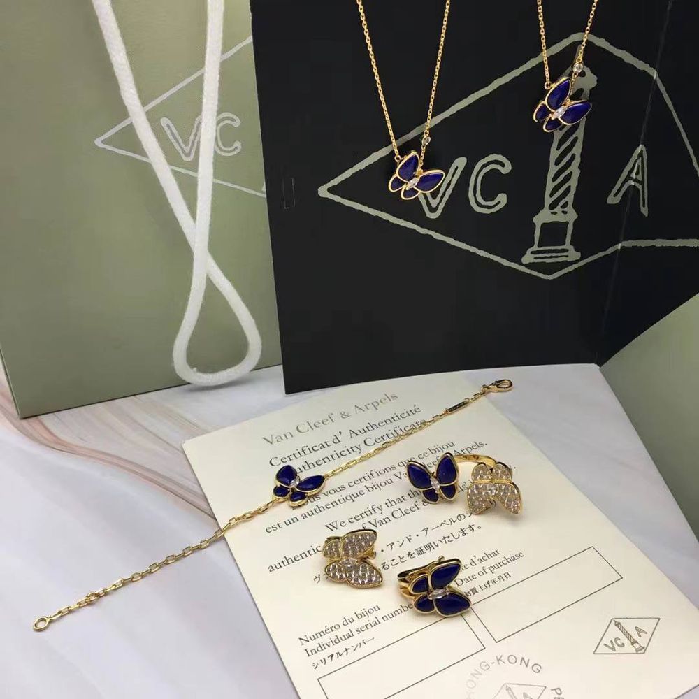Серьги Van Cleef &amp; Arpels
