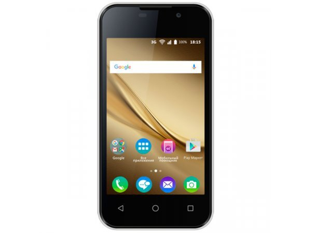 Смартфон BQ mobile Strike Mini Silver Brushed (BQ-4072)