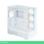 Корпус Zalman P40 Prism Plus White