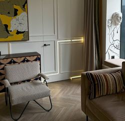 Декоративный стеновой профиль Pro Design 536, 2700x15x17,5 мм