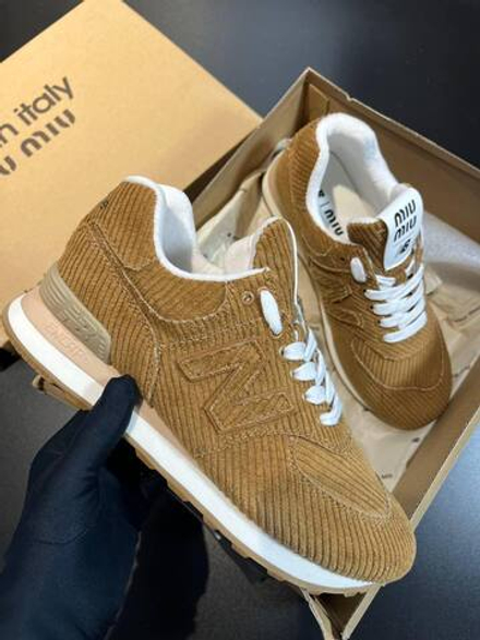 Кроссовки MIU MIU