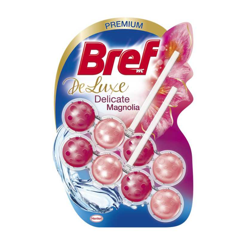 Чистящее средство Bref Color Aktiv Деликатная Магнолия 2 шт