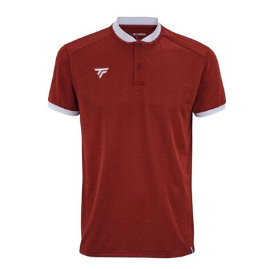 Tecnifibre Team Mesh Polo CARDINAL M