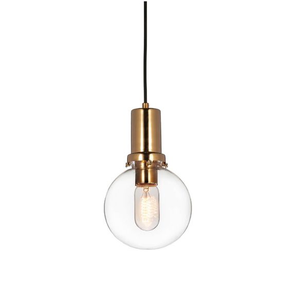 Подвесной светильник Lumina Deco Dorito LDP 1212-150 TR+GD