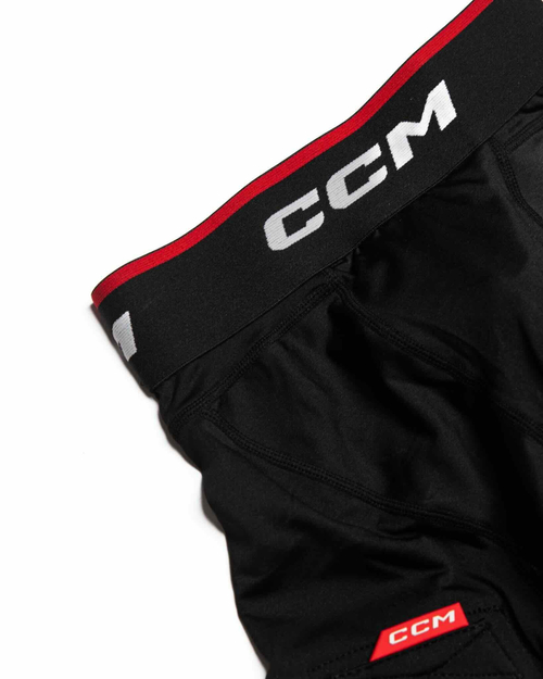Компрессионное термобелье CCM Pant с защитой (JR)