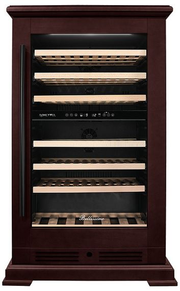 Винный холодильник Meyvel MV77PRO-KBT2 (Спелая вишня)