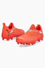 Бутсы Puma Future 9 Match LL FG/AG Junior - красный