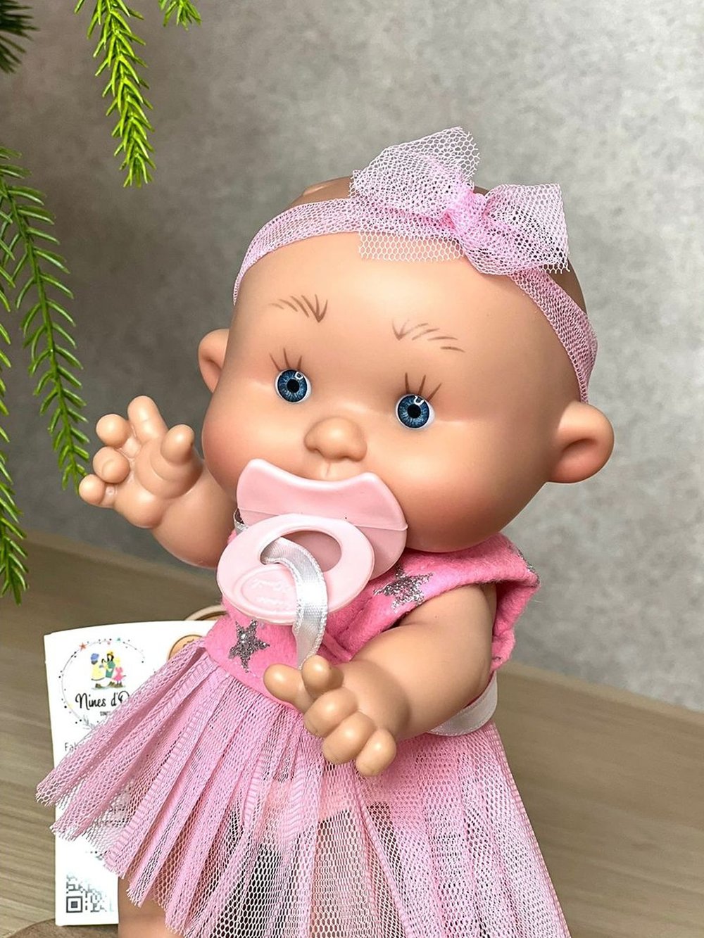 Пупс Nines 21см PEPOTIN (N974)