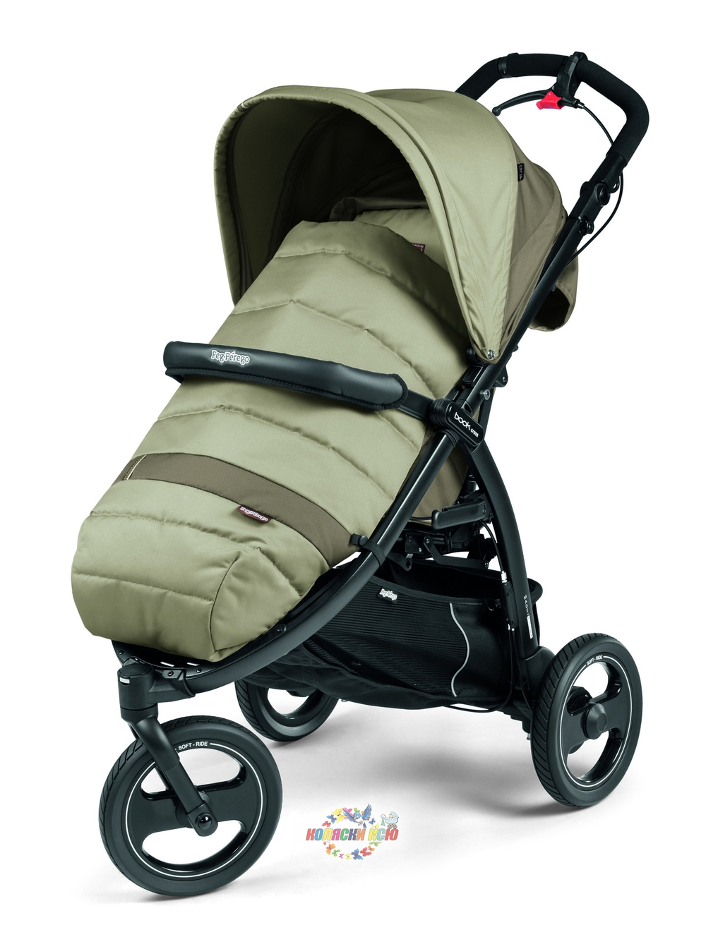 Коляска Peg-Perego Book Cross