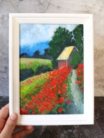 Картина на стену в раме 20*15