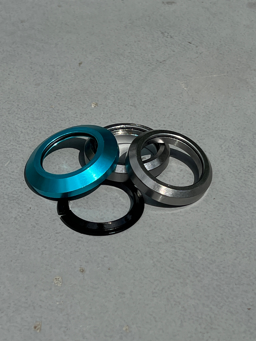 Рулевая колонка Fahrenheit F-01 интегрированная, синий