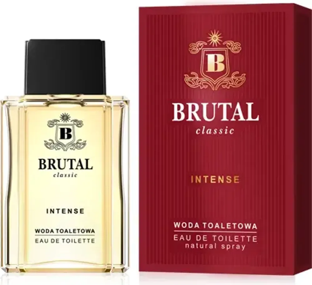 Мужская парфюмерия Brutal Classic Intense EDT 100 мл