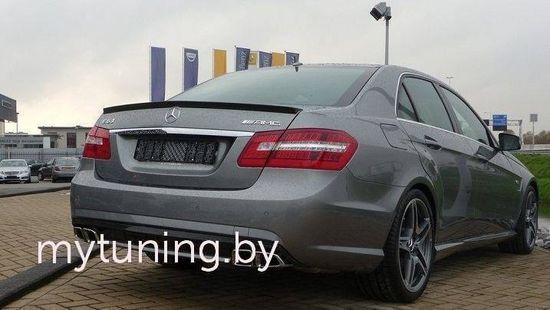 Спойлер AMG STYLE для Mercedes E W212