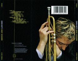 CHRIS BOTTI. Night Sessions (CD) Крис Ботти