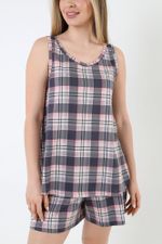 Пижама женская Сабрина-3 Виотекс КЛЕТКА