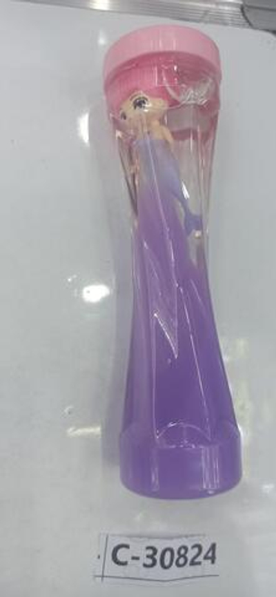 Лизун колба с русалкой 240г, 6 цвета микс, с-30824л