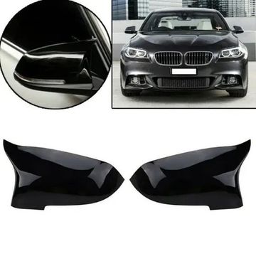 Накладки на зеркала M Style BMW 5-series F10 F18 F06 F12 F13 F01 F02 2013-2017