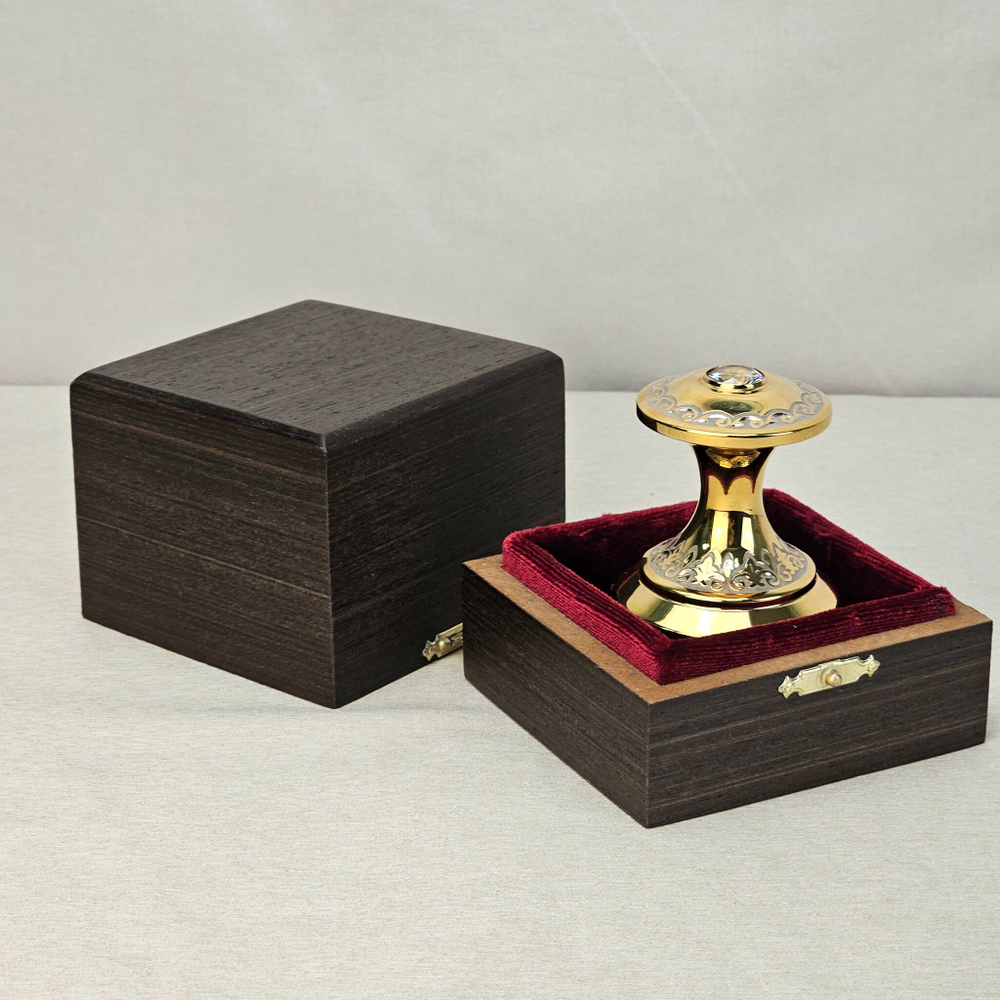 Печать для руководителя "Роскошный фианит"