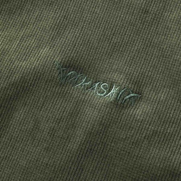 Рубашка Velvet HTF темно-зеленая - фото 8