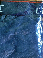 Трусы мужские 1 шт., бамбук, размеры от XL до 7XL, разноцветные