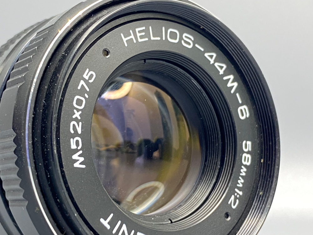 Helios-44M-6 2/58mm M42