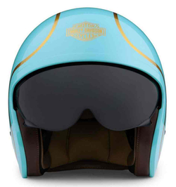 Шлем Gloss Teal Harley-Davidson