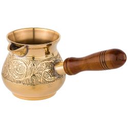 ТУРКА РЕЗНАЯ "GRAVING" 250МЛ. ЛАТУНЬ (КОР=48ШТ.)