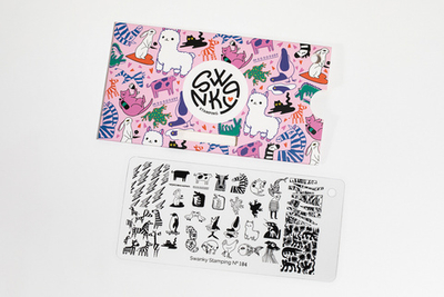Swanky Stamping Пластина для стемпинга 184