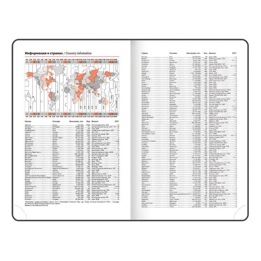 Ежедневник датированный А6 BRAUBERG "Rainbow" (117257) 9