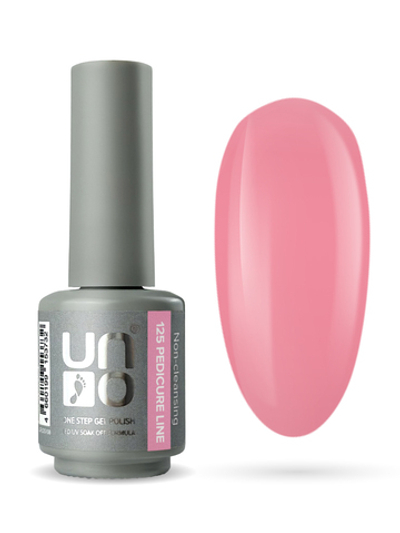 Uno Однофазный гель-лак 125 Pedicure Line, 8мл