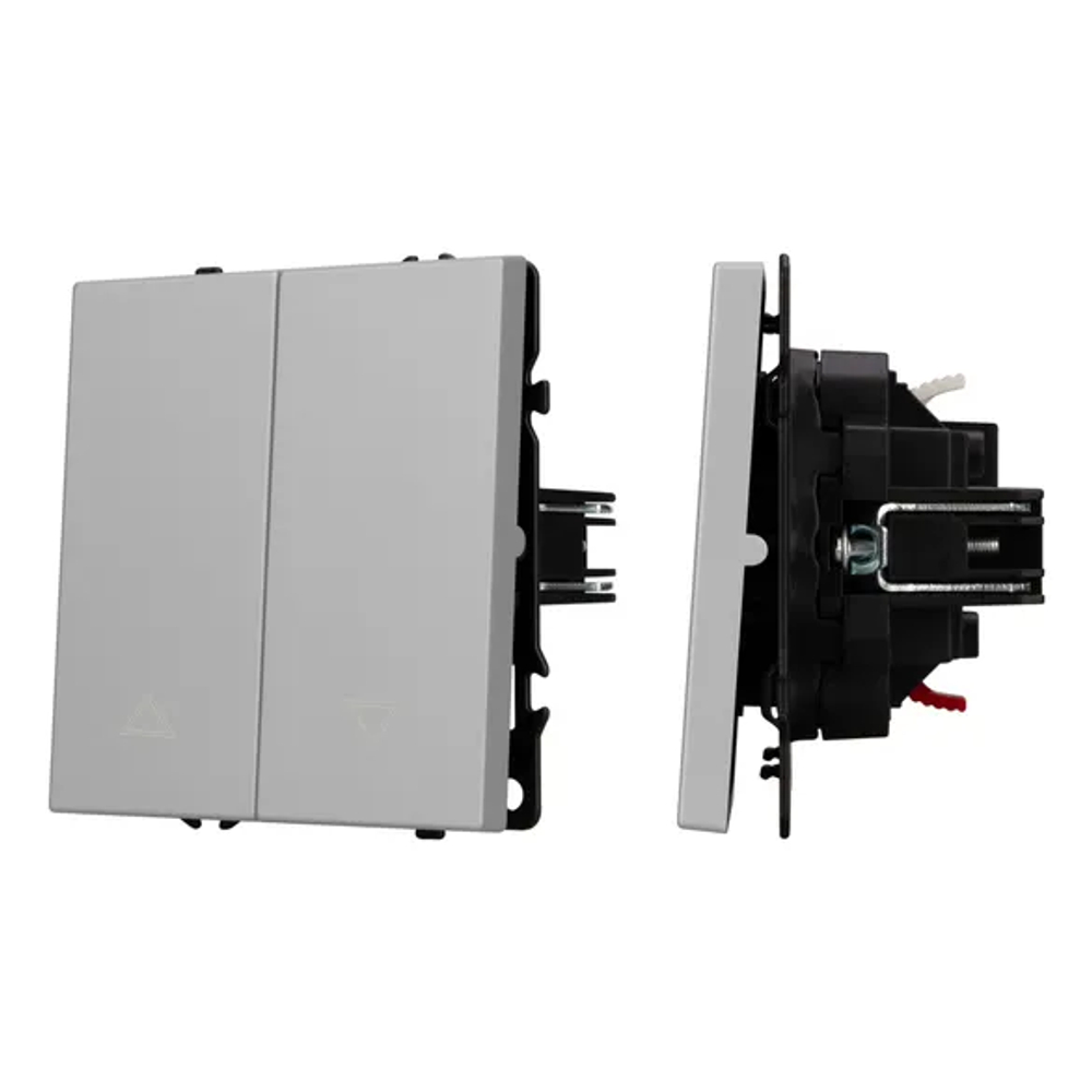 Механизм выключателя управления шторами SWT-NOBE-MKR2-SFPL-IS (230V, 10A) (Arlight, -) 059435