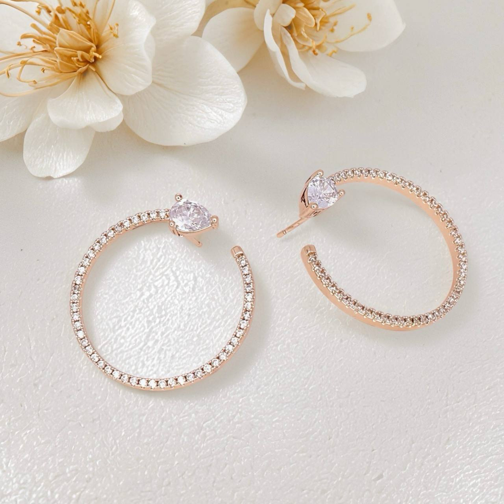 Серьги ZinLi - арт437