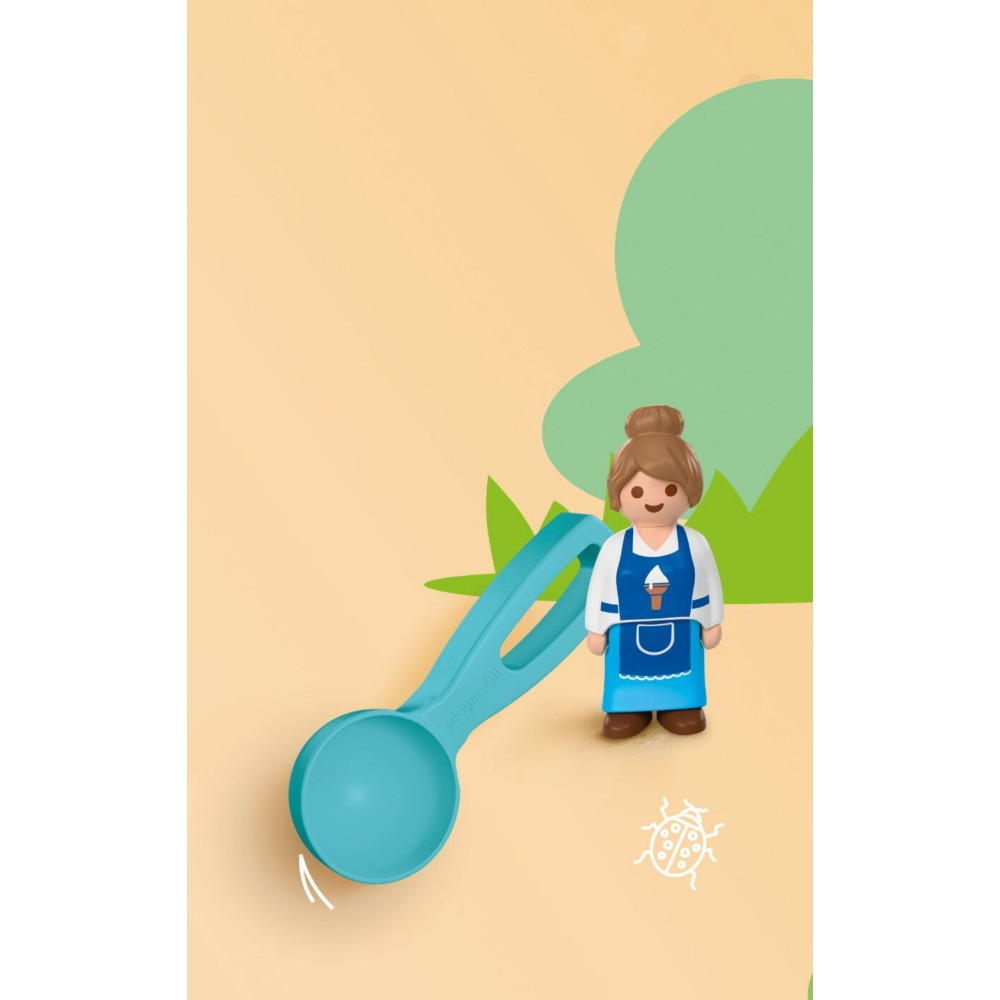 Playmobil - JUNIOR Мороженое из песка 72006