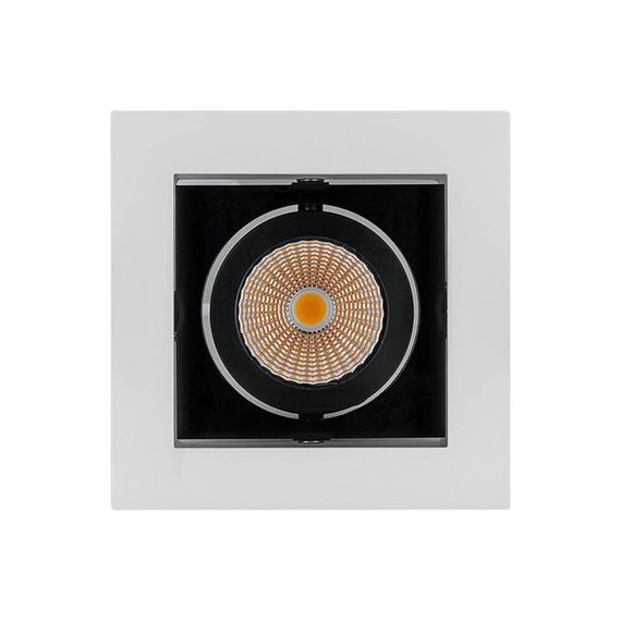 Встраиваемый светодиодный светильник Arlight CL-Kardan-S102x102-9W White 024124